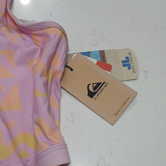 Patterned Pink Bathing Set New With Tags - Picture 4 of 8
